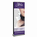 Double-Sided Premium Retractable Kit, Vinyl (33" x 80" )